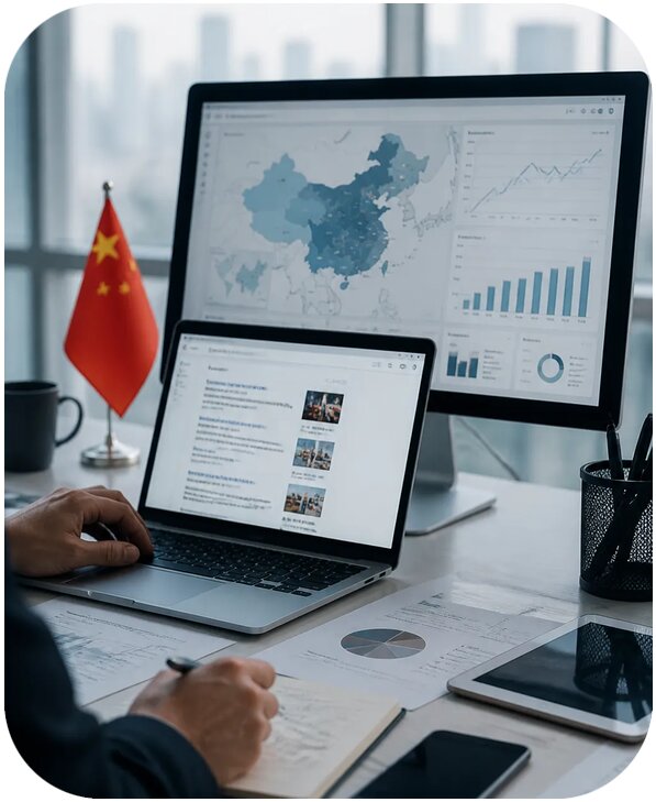 SEO продвижение в Baidu под ключ по цене от 35602 р. | Фиалан-Мдн